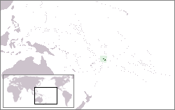 Samoa Lage