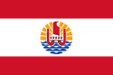 Französisch Polynesien Flagge