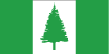 Norfolkinsel Flagge
