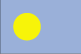 Palau Flagge