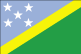 Salomonen Flagge