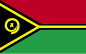 Vanuatu Flagge