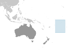 Cookinseln lage Pazifik