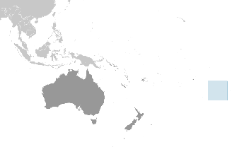 Pitcairninsel Lage Pazifik